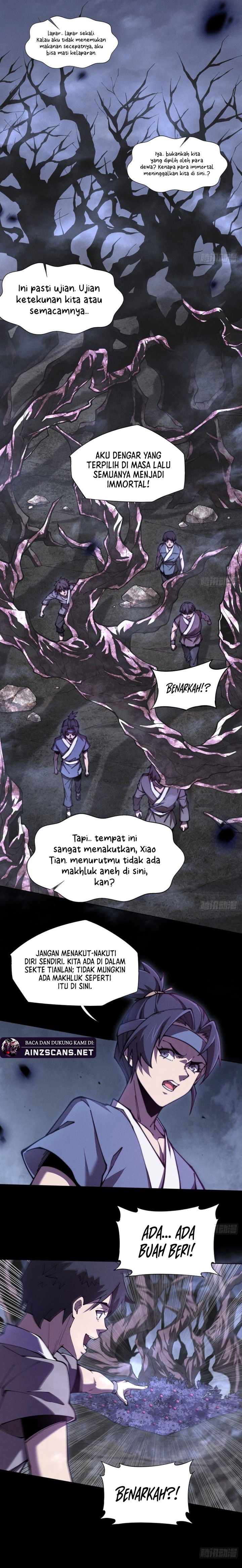 The Divine Path in Eternal Darkness Chapter 01 Gambar 11