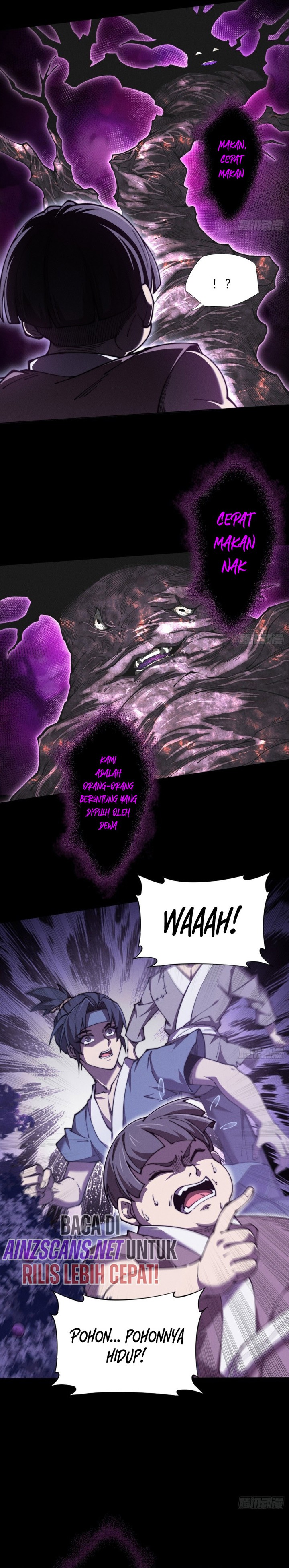 The Divine Path in Eternal Darkness Chapter 01 Gambar 13