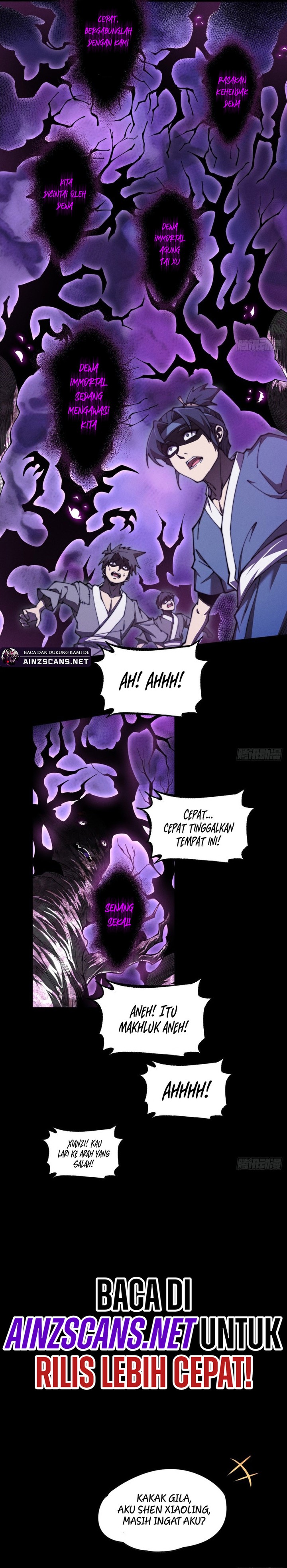 The Divine Path in Eternal Darkness Chapter 01 Gambar 14