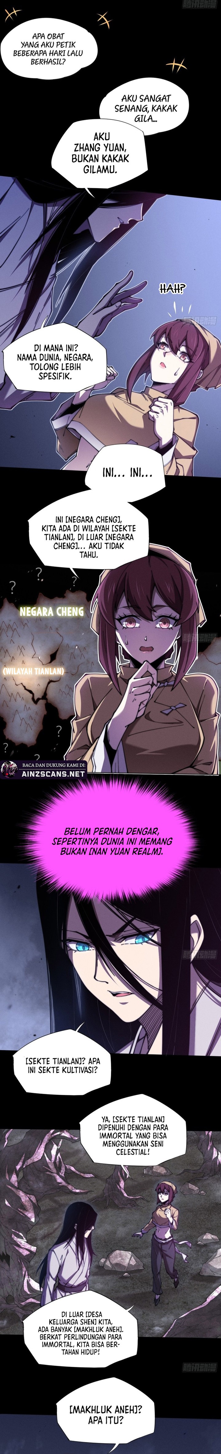 The Divine Path in Eternal Darkness Chapter 01 Gambar 15