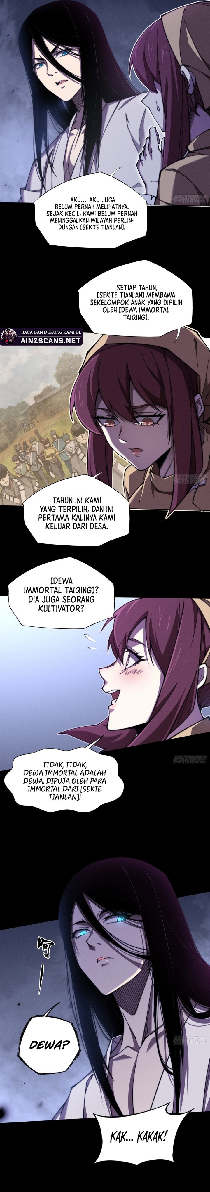 The Divine Path in Eternal Darkness Chapter 01 Gambar 16