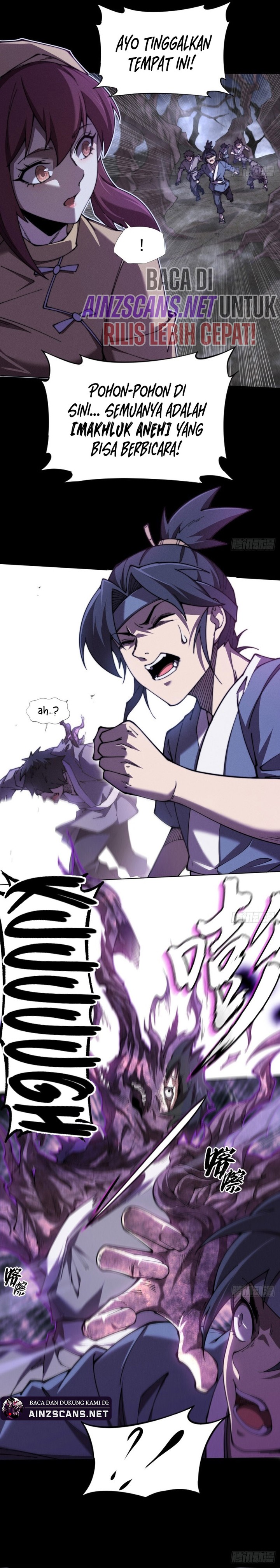 The Divine Path in Eternal Darkness Chapter 01 Gambar 17