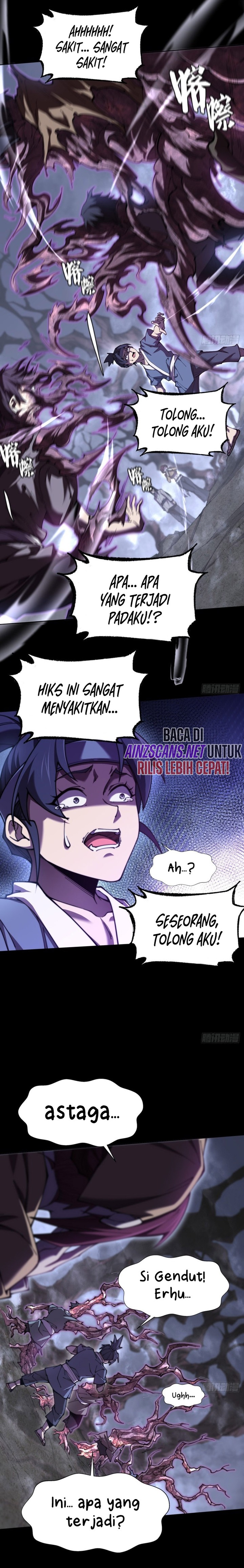 The Divine Path in Eternal Darkness Chapter 01 Gambar 18