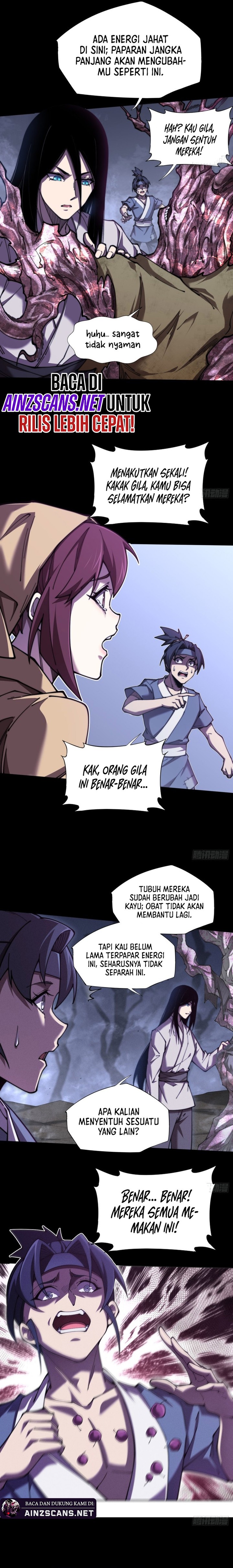 The Divine Path in Eternal Darkness Chapter 01 Gambar 19
