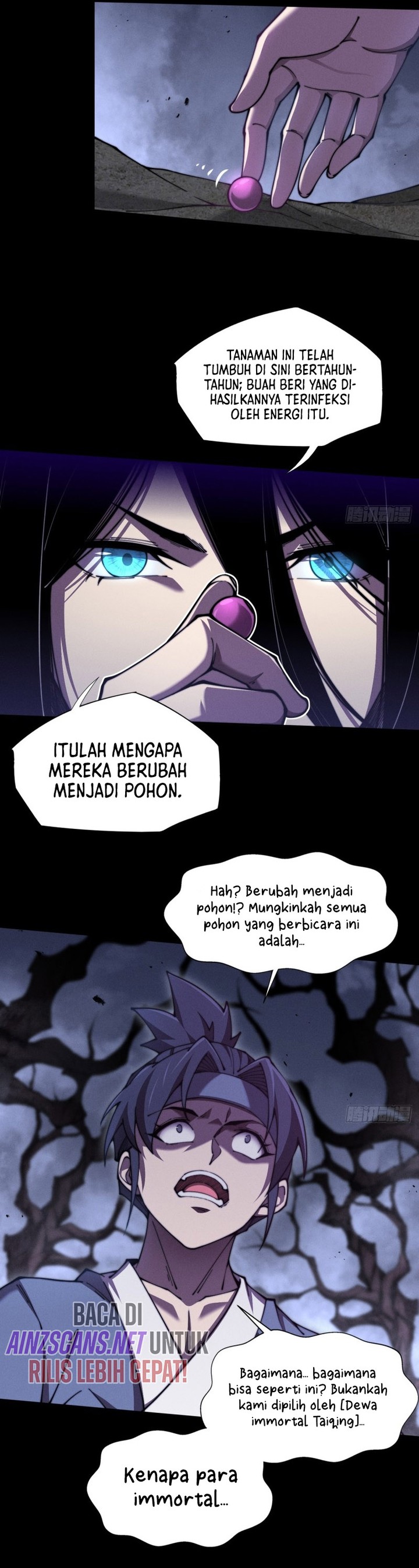 The Divine Path in Eternal Darkness Chapter 01 Gambar 20
