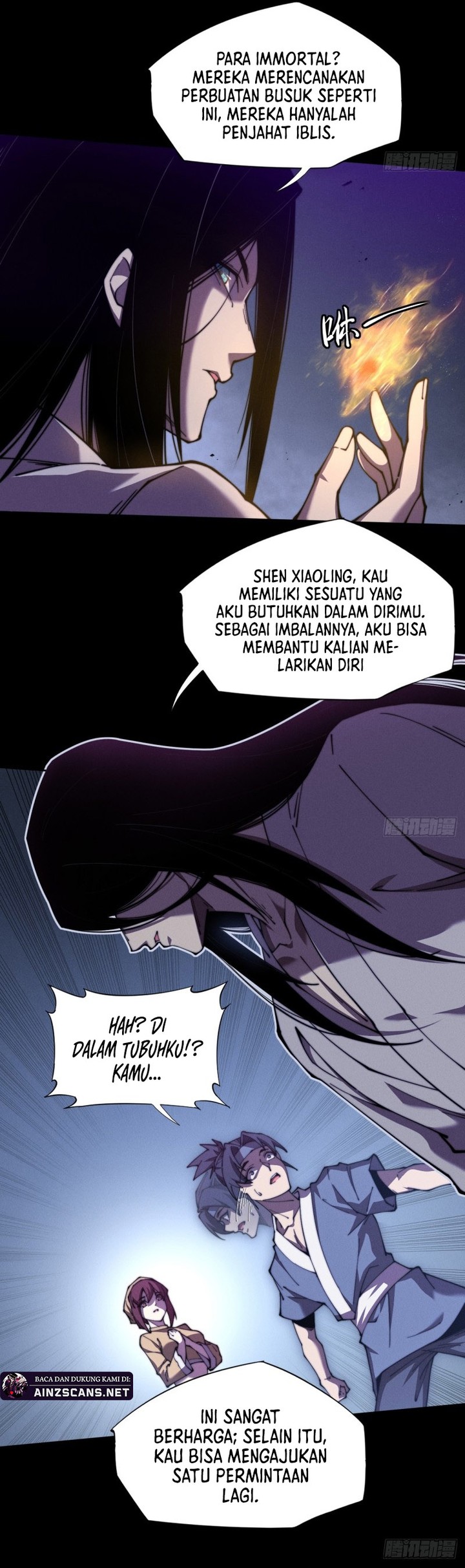 The Divine Path in Eternal Darkness Chapter 01 Gambar 21
