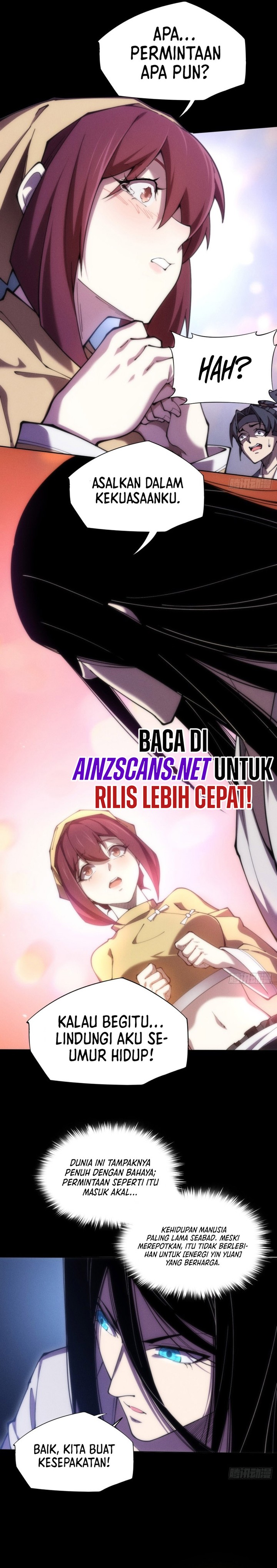The Divine Path in Eternal Darkness Chapter 01 Gambar 22