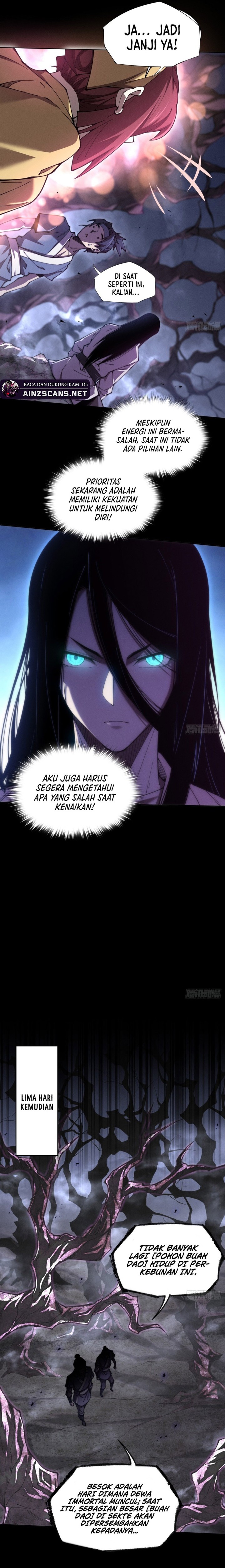 The Divine Path in Eternal Darkness Chapter 01 Gambar 23