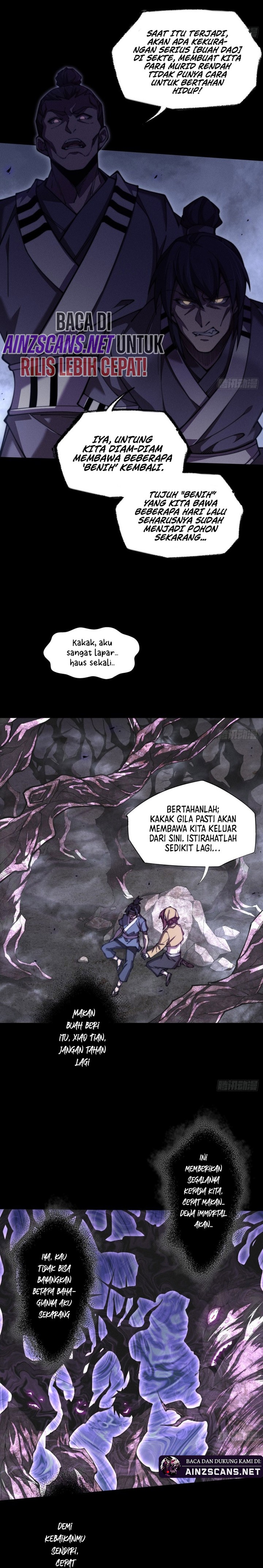 The Divine Path in Eternal Darkness Chapter 01 Gambar 24