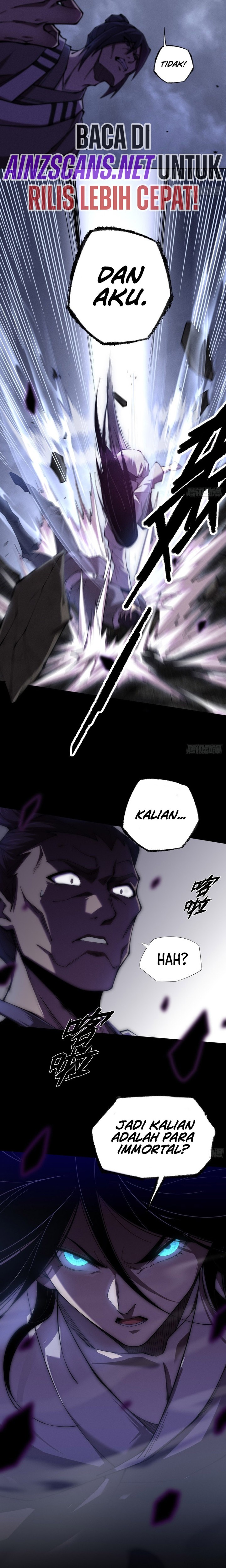 The Divine Path in Eternal Darkness Chapter 01 Gambar 26