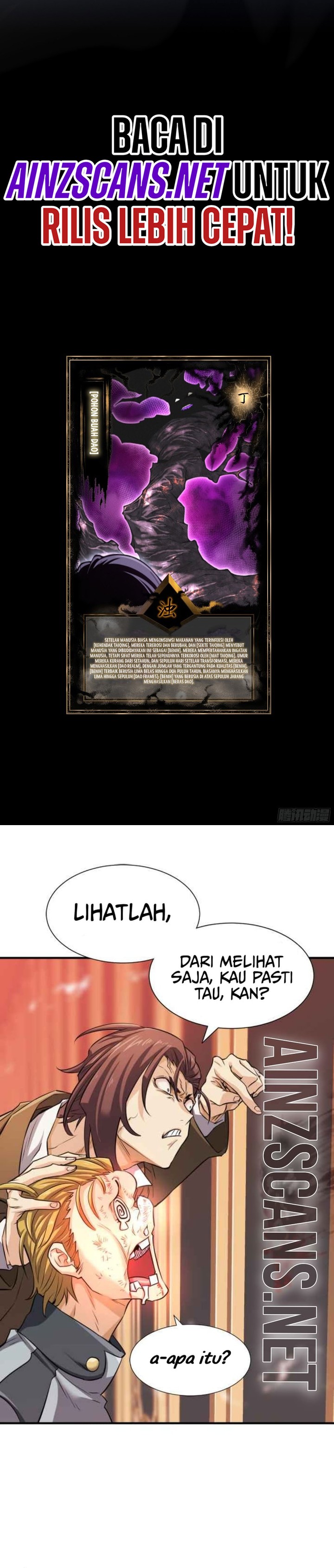 The Divine Path in Eternal Darkness Chapter 01 Gambar 27