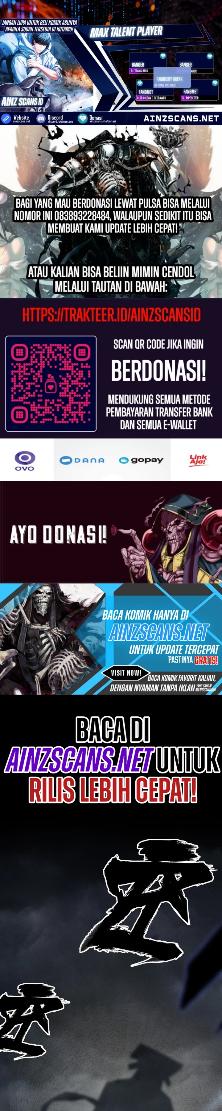 The Divine Path in Eternal Darkness Chapter 04 Gambar 2