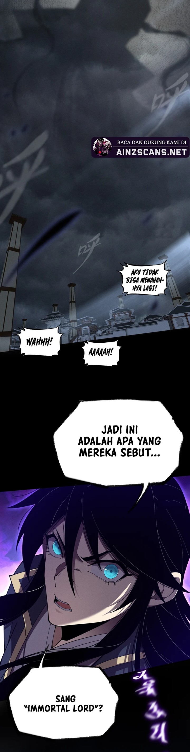 The Divine Path in Eternal Darkness Chapter 04 Gambar 3