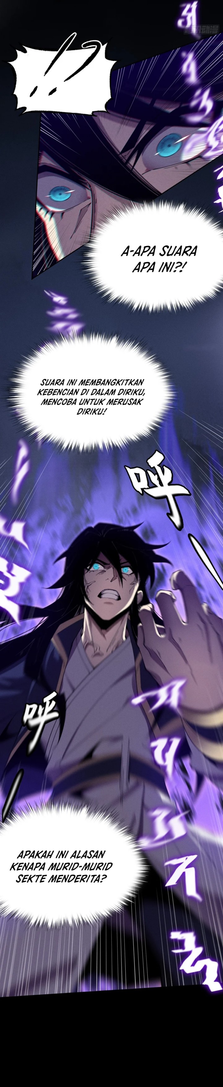 The Divine Path in Eternal Darkness Chapter 04 Gambar 4