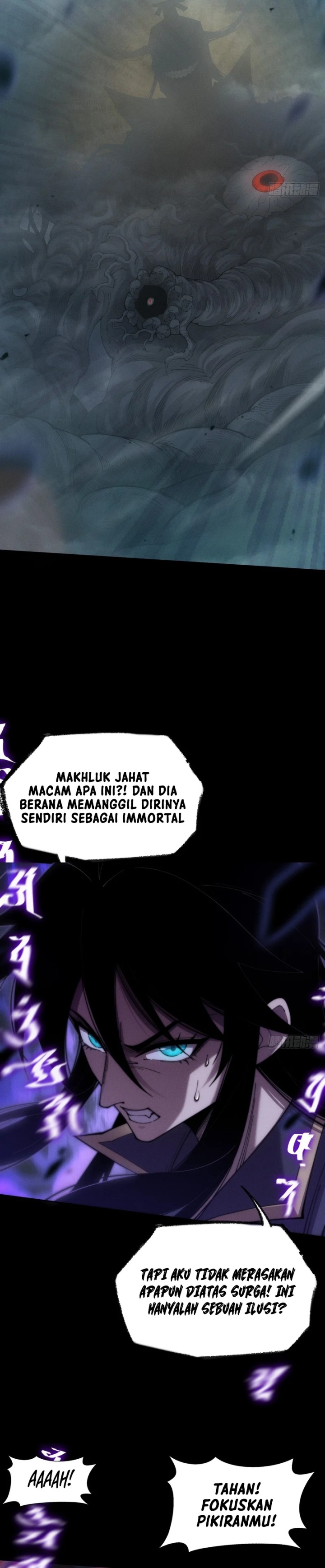 The Divine Path in Eternal Darkness Chapter 04 Gambar 7