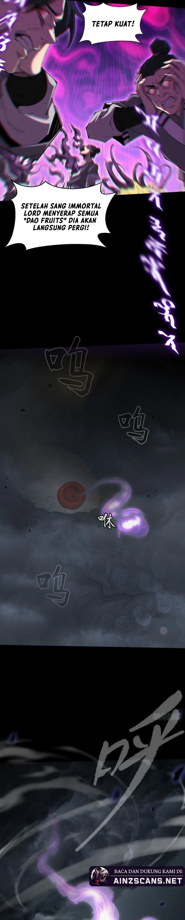 The Divine Path in Eternal Darkness Chapter 04 Gambar 8