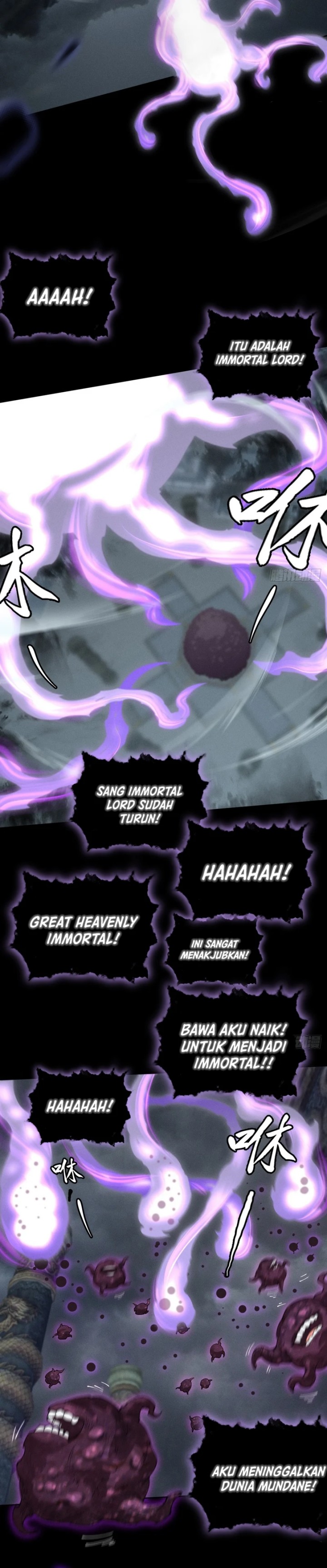 The Divine Path in Eternal Darkness Chapter 04 Gambar 9