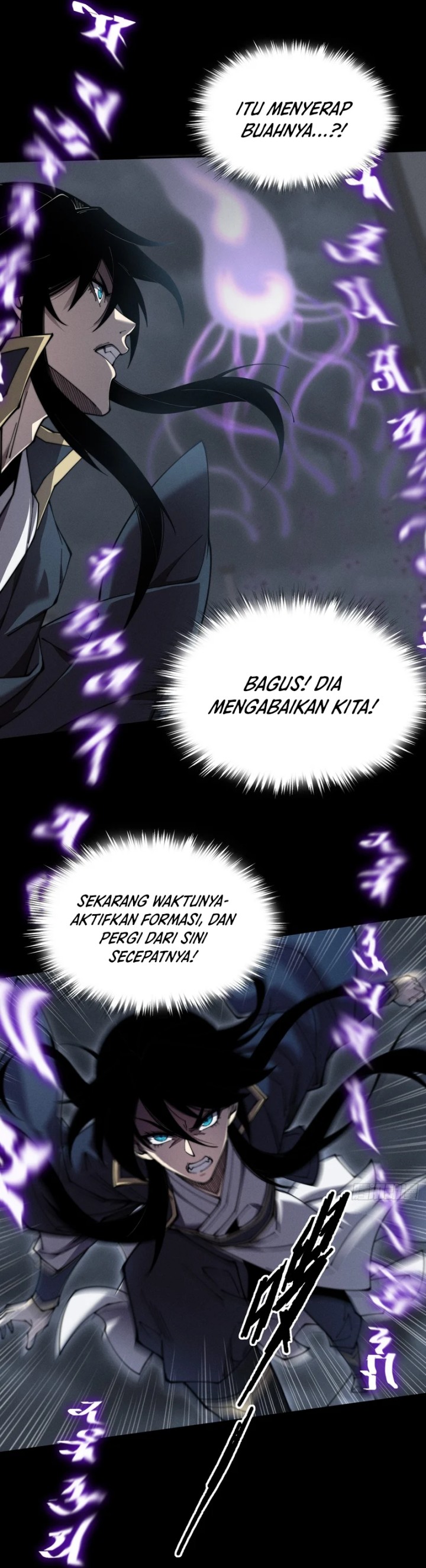 The Divine Path in Eternal Darkness Chapter 04 Gambar 10