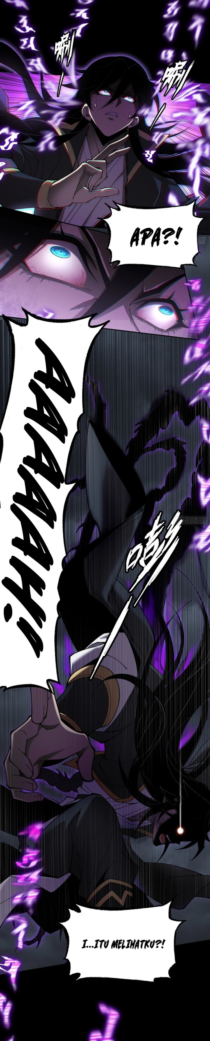 The Divine Path in Eternal Darkness Chapter 04 Gambar 18