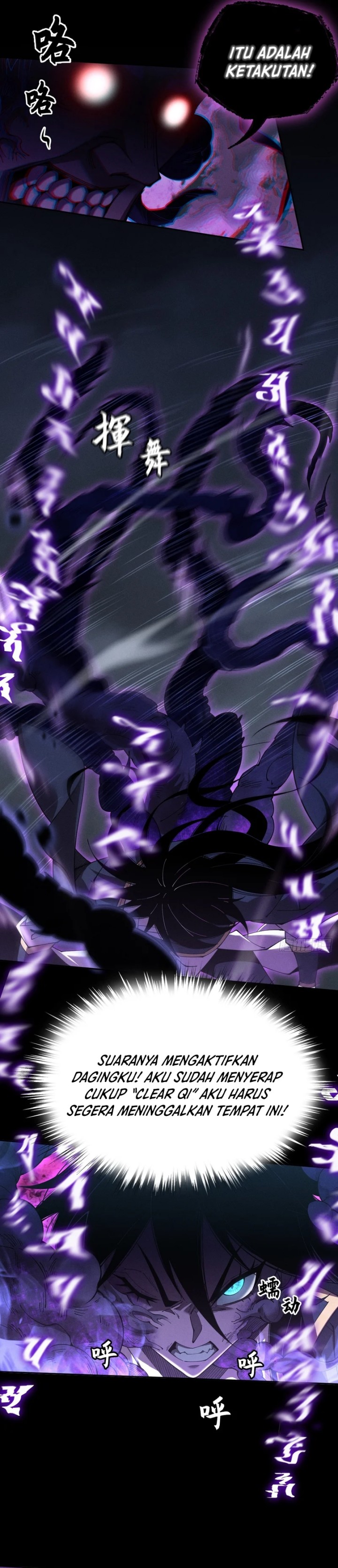 The Divine Path in Eternal Darkness Chapter 04 Gambar 20