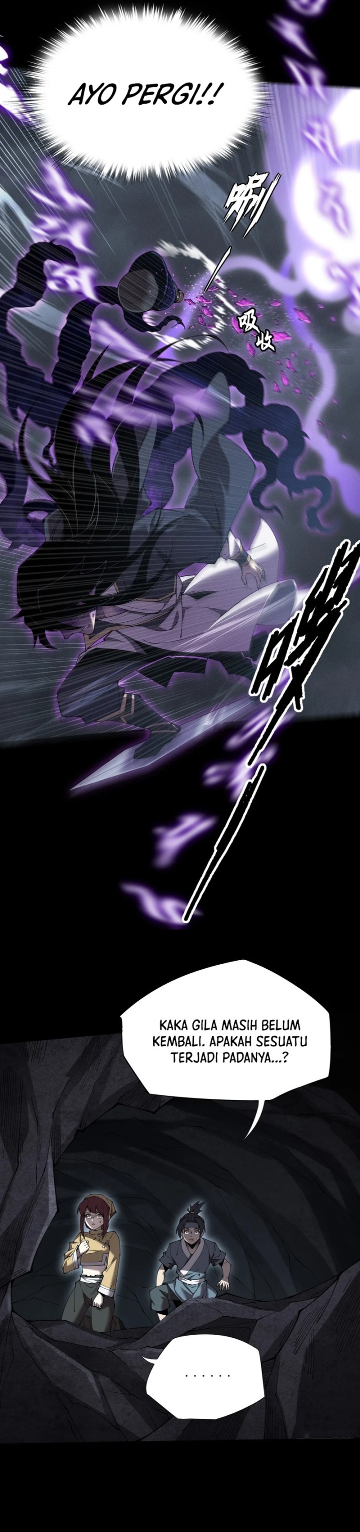 The Divine Path in Eternal Darkness Chapter 04 Gambar 22