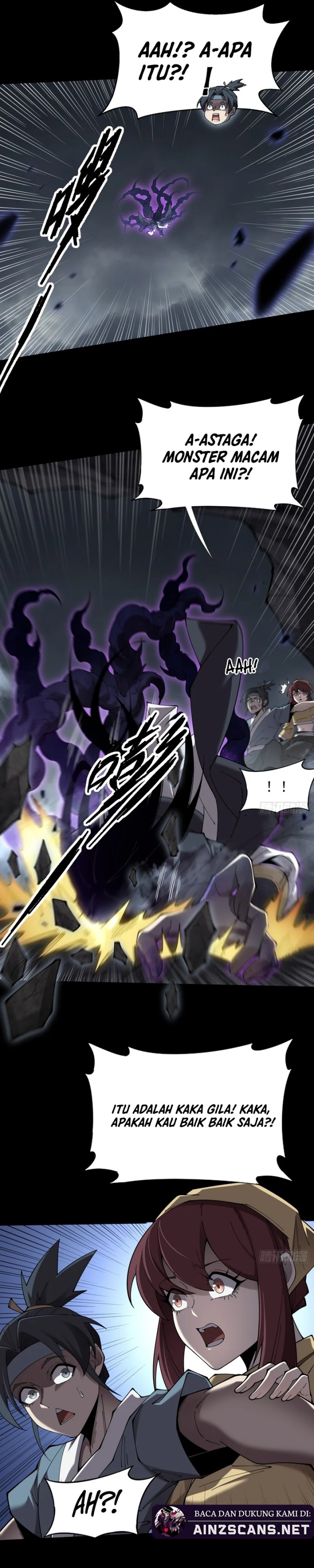 The Divine Path in Eternal Darkness Chapter 04 Gambar 23