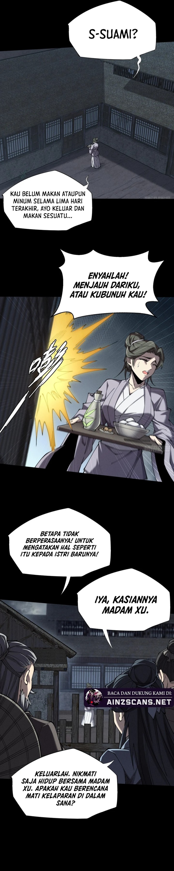 The Divine Path in Eternal Darkness Chapter 04 Gambar 27