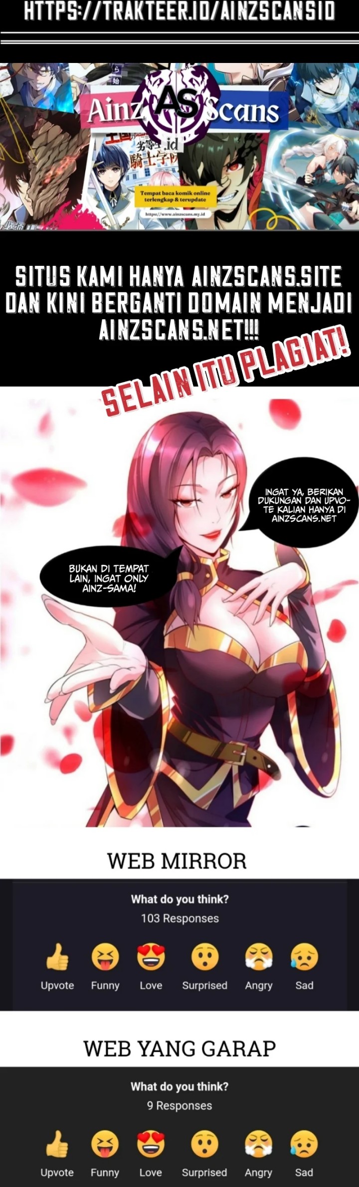 The Divine Path in Eternal Darkness Chapter 04 Gambar 33