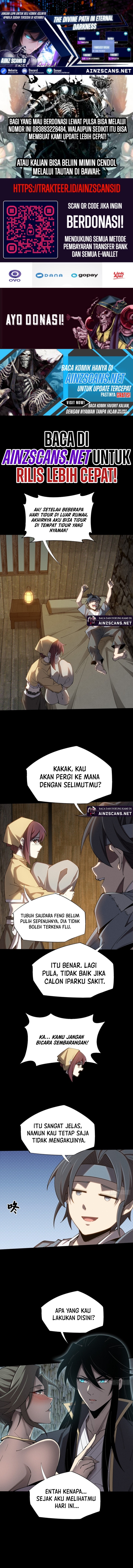 The Divine Path in Eternal Darkness Chapter 06 Gambar 1