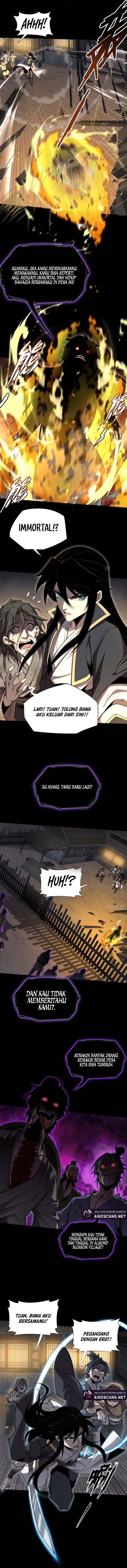 The Divine Path in Eternal Darkness Chapter 06 Gambar 6