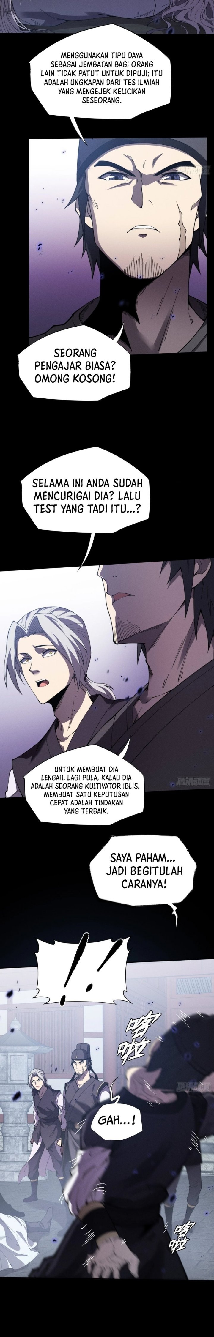 The Divine Path in Eternal Darkness Chapter 13 Gambar 2