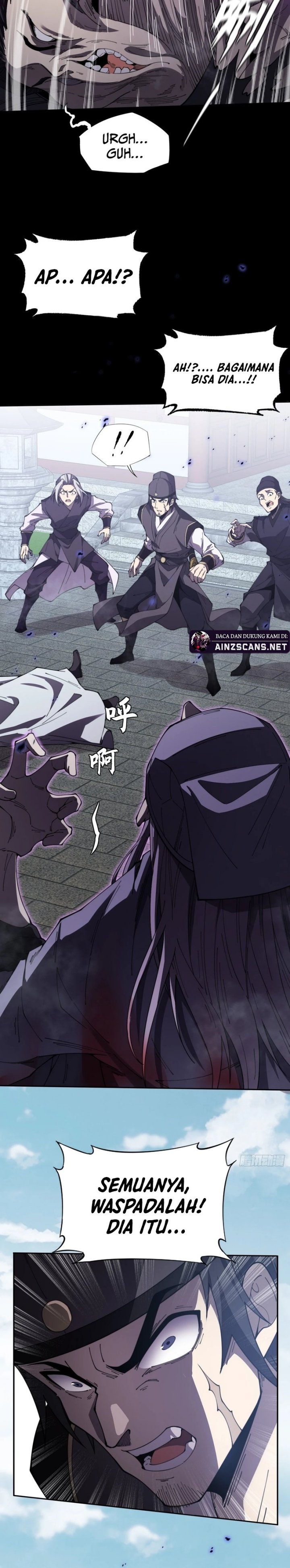 The Divine Path in Eternal Darkness Chapter 13 Gambar 4
