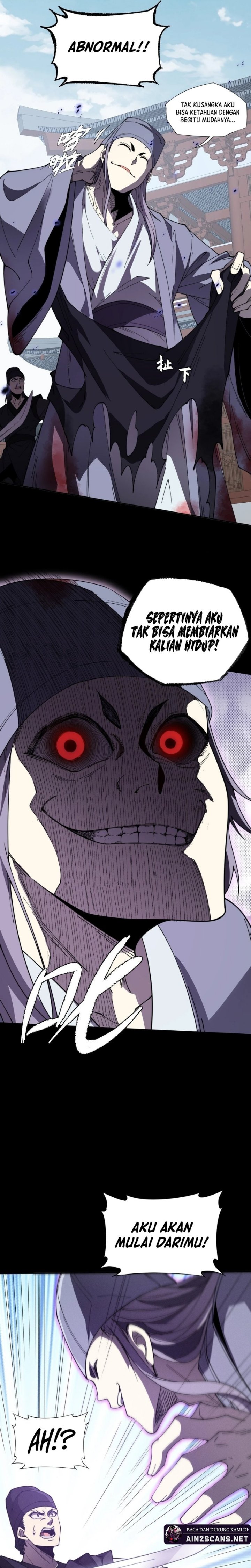The Divine Path in Eternal Darkness Chapter 13 Gambar 5