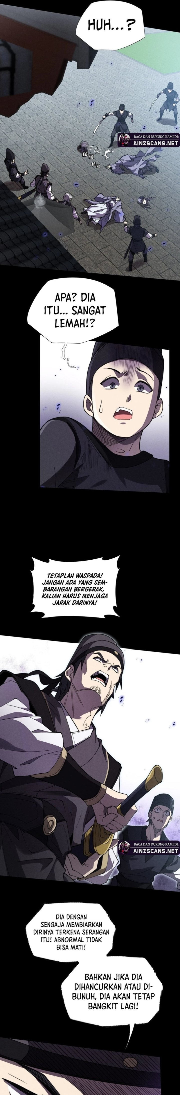 The Divine Path in Eternal Darkness Chapter 13 Gambar 7
