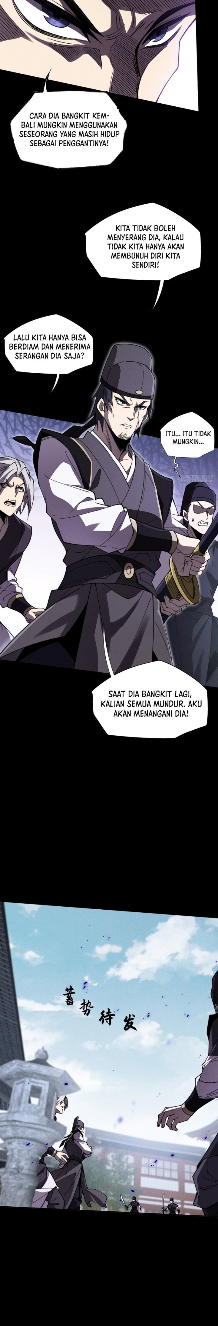 The Divine Path in Eternal Darkness Chapter 13 Gambar 8