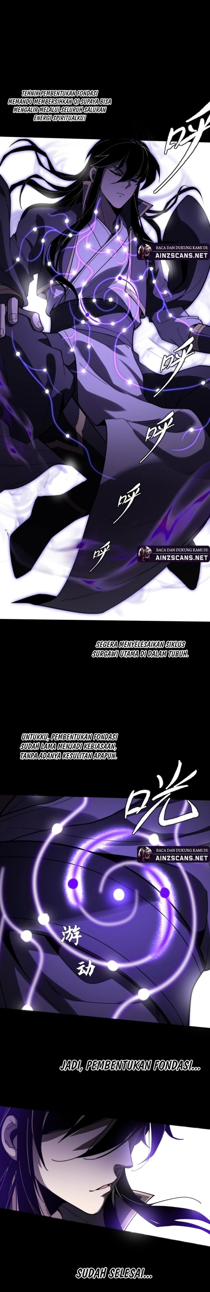 The Divine Path in Eternal Darkness Chapter 13 Gambar 11