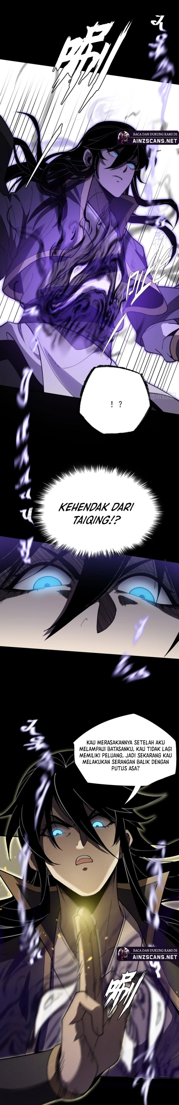 The Divine Path in Eternal Darkness Chapter 13 Gambar 12