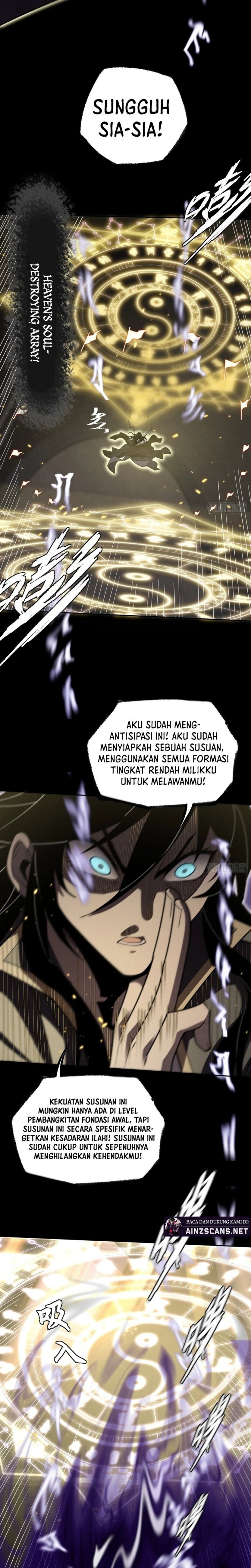 The Divine Path in Eternal Darkness Chapter 13 Gambar 13