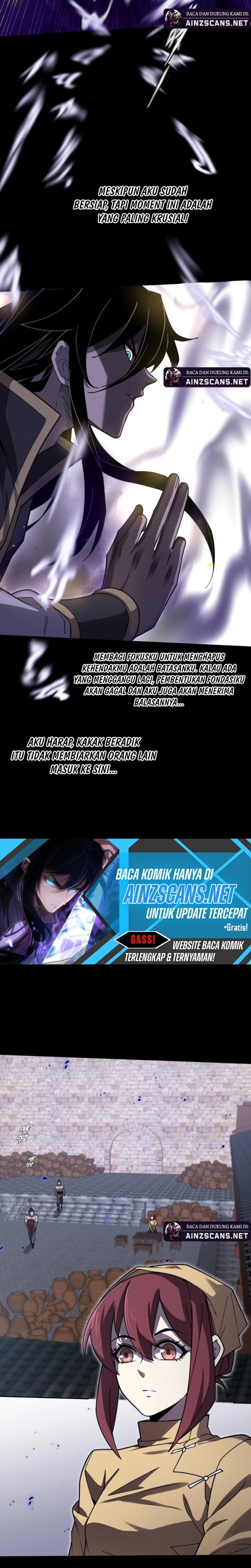The Divine Path in Eternal Darkness Chapter 13 Gambar 14