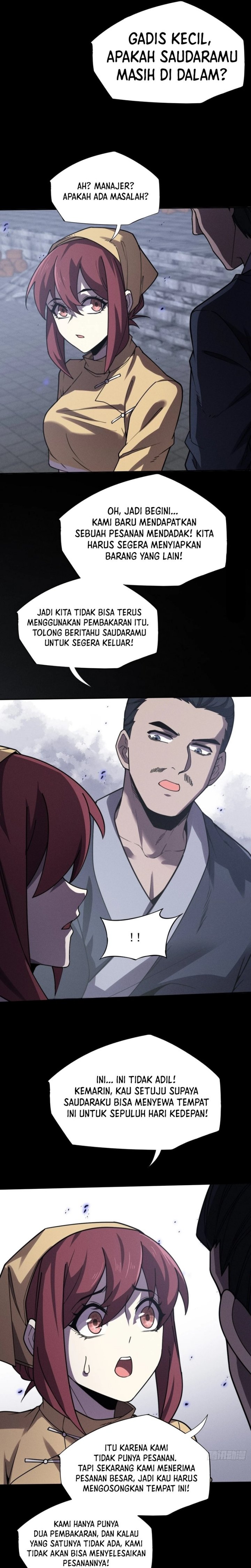 The Divine Path in Eternal Darkness Chapter 13 Gambar 15
