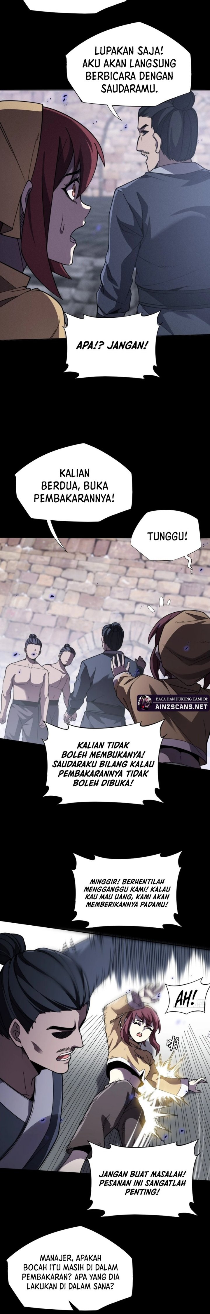 The Divine Path in Eternal Darkness Chapter 13 Gambar 16