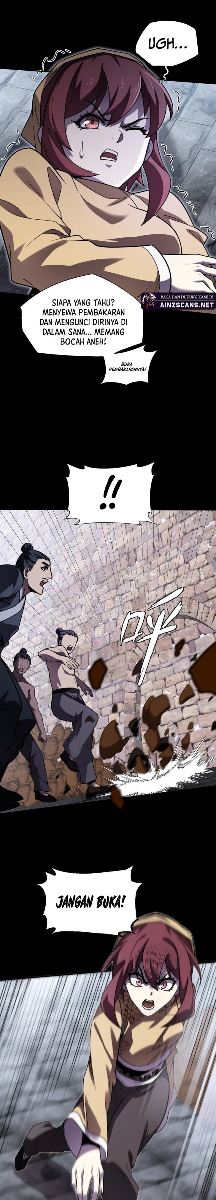 The Divine Path in Eternal Darkness Chapter 13 Gambar 17