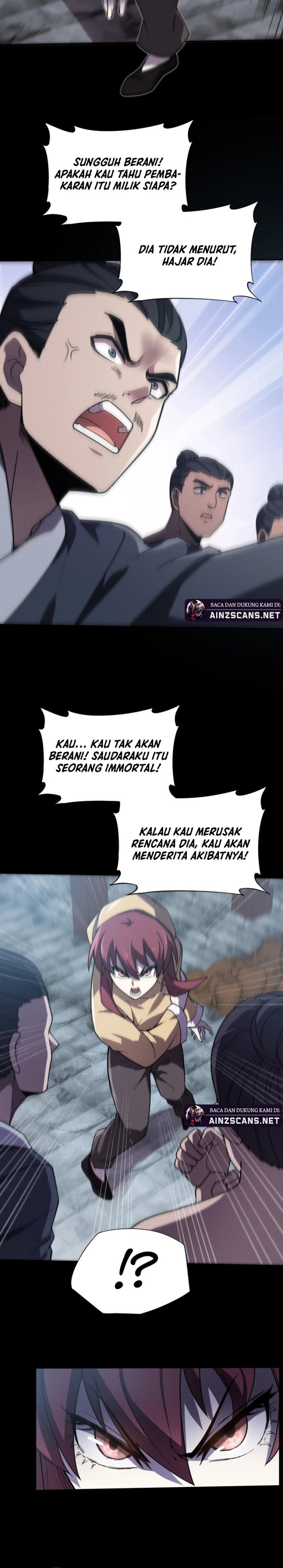 The Divine Path in Eternal Darkness Chapter 13 Gambar 18