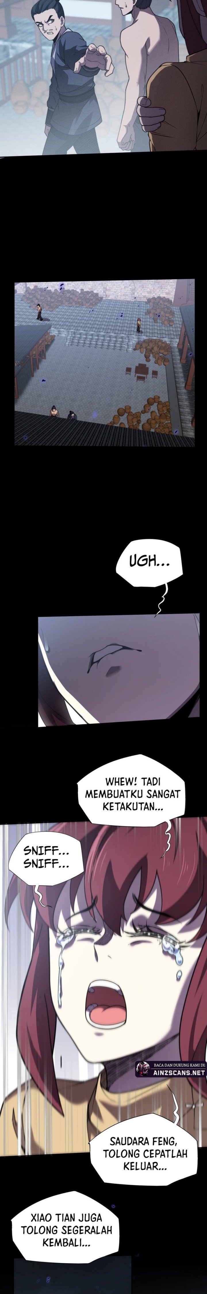 The Divine Path in Eternal Darkness Chapter 13 Gambar 20