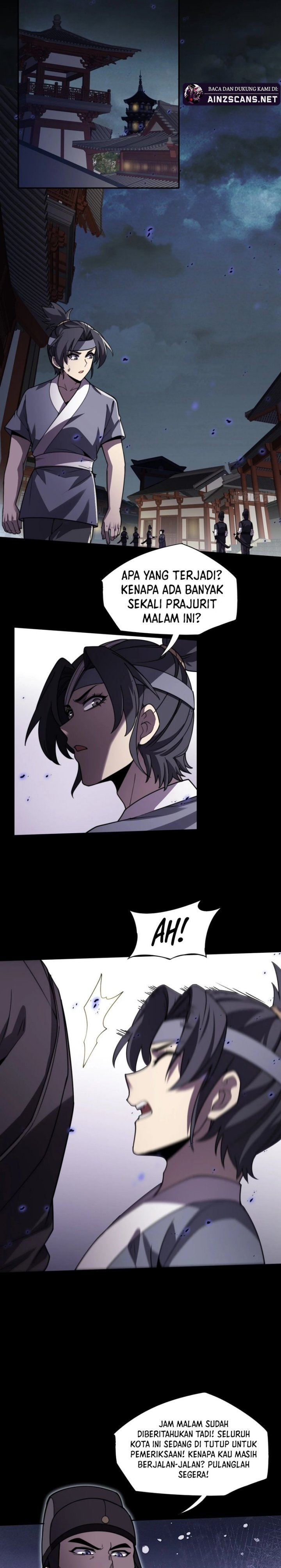 The Divine Path in Eternal Darkness Chapter 13 Gambar 21