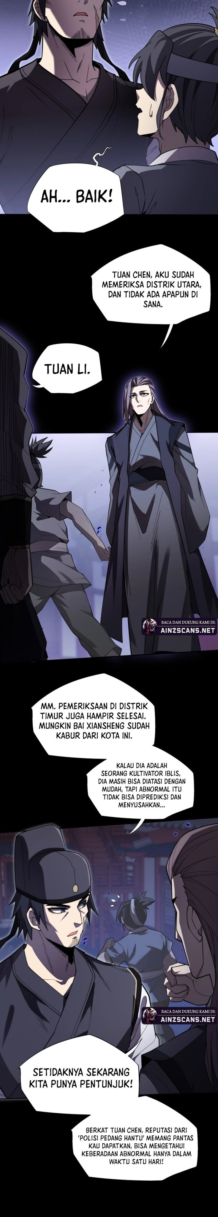 The Divine Path in Eternal Darkness Chapter 13 Gambar 22