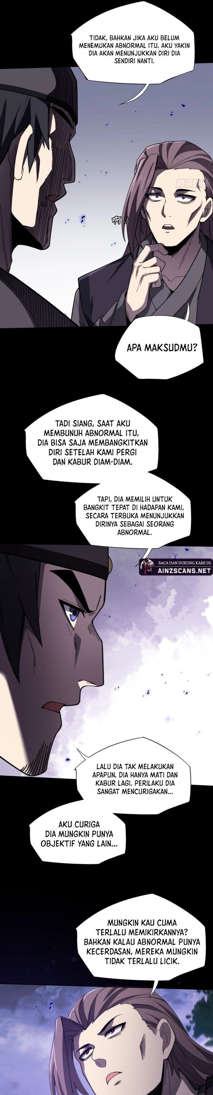 The Divine Path in Eternal Darkness Chapter 13 Gambar 23
