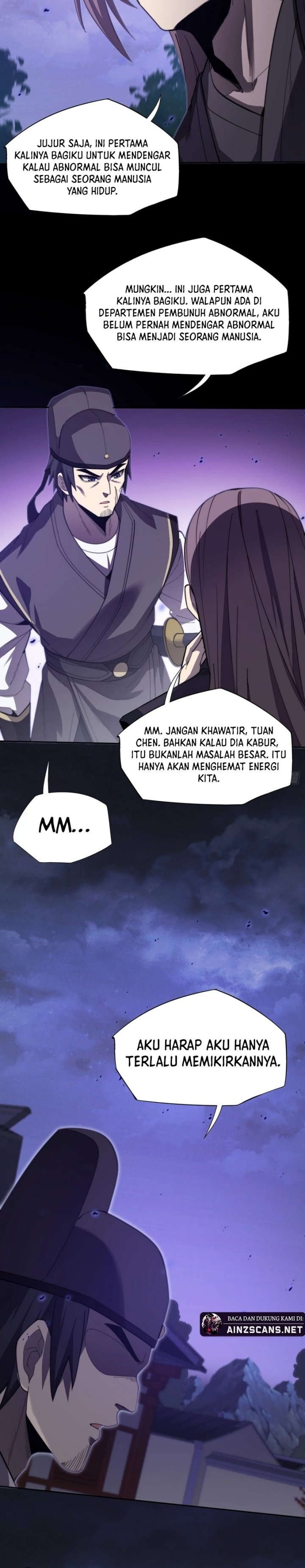 The Divine Path in Eternal Darkness Chapter 13 Gambar 24