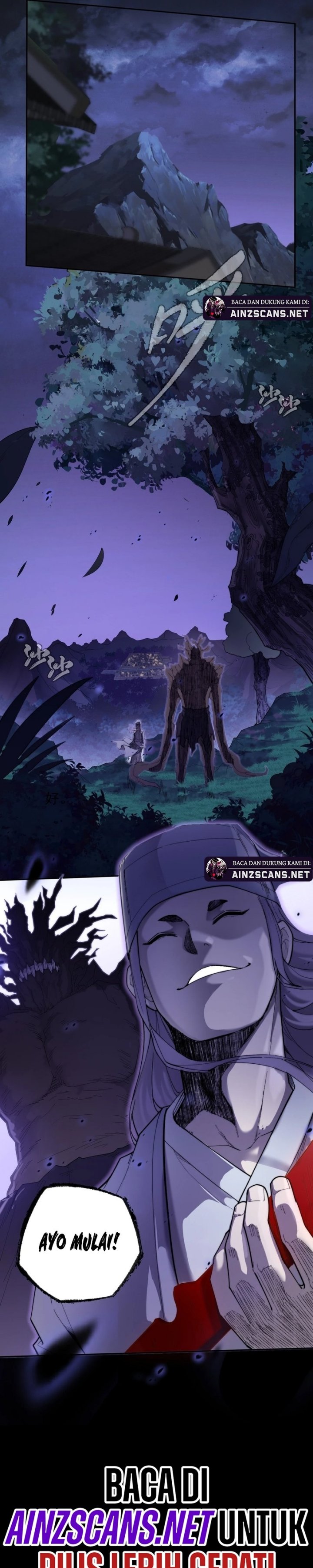 The Divine Path in Eternal Darkness Chapter 13 Gambar 25