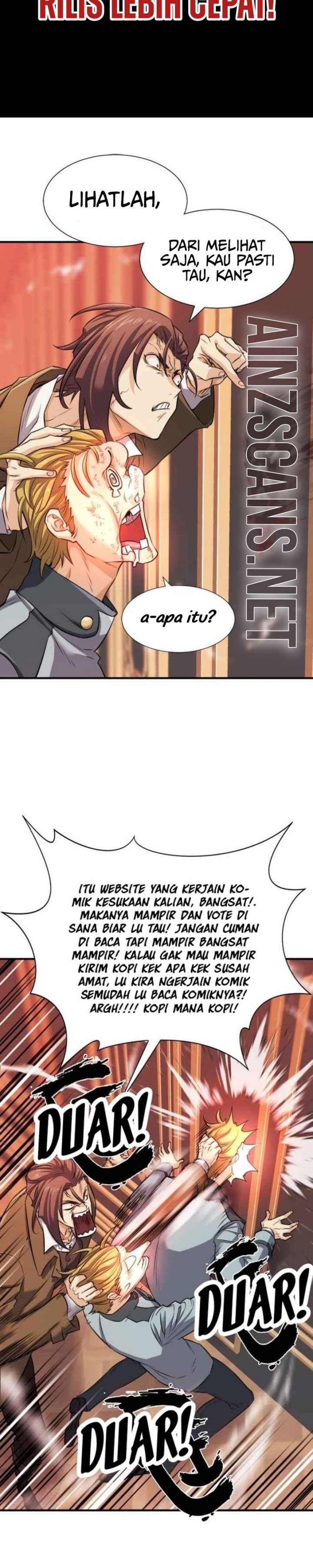 The Divine Path in Eternal Darkness Chapter 13 Gambar 26
